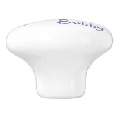 ラトルパーソナライズされたドロワノブ セラミックノブ (側面)