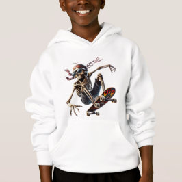 ラトル転がス&スケートボードTシャツ