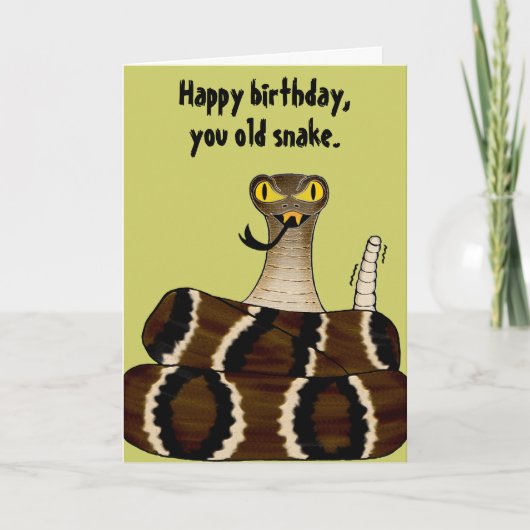 ラトル カード (正面)