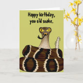 ラトル カード (黄色い花)