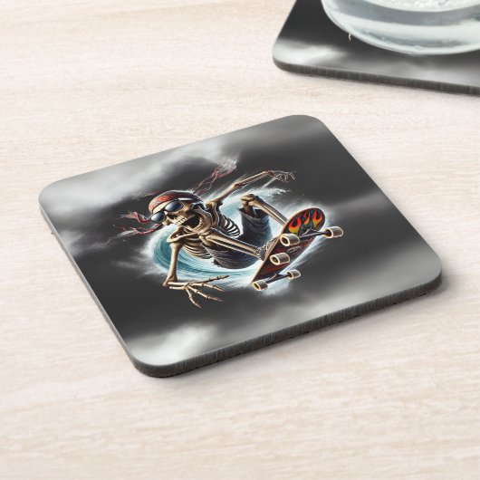 ラトル&スケー転がボードコースター コースター (左側)