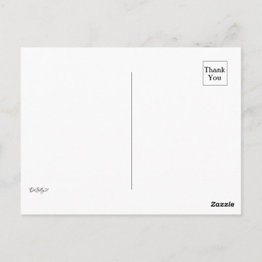 ラトル ポストカード (裏面)