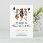 ラトル＆ロール ハロウィンパーティー 招待状 (スタンド正面)