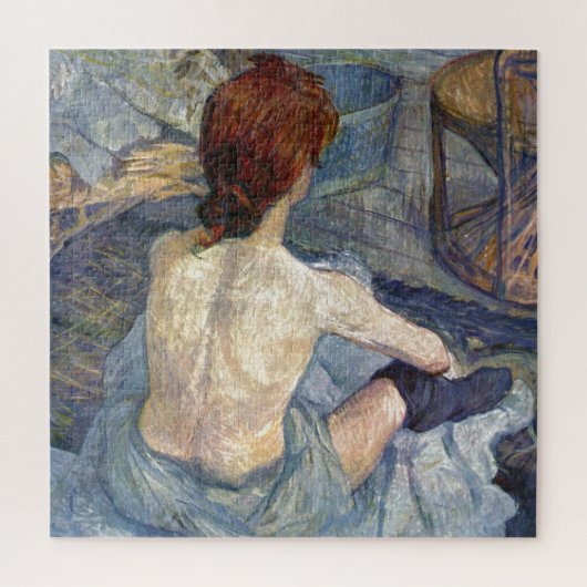 ラトワレットルーセトゥールーズラウトレ絵画ス ジグソーパズル (縦)