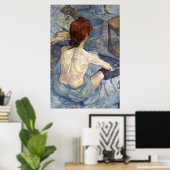 ラトワレットルーセトゥールーズラウトレ絵画ス ポスター (ホームオフィス)