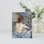 ラトワレットルーセトゥールーズラウトレ絵画ス ポストカード (スタンド正面)