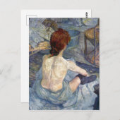 ラトワレットルーセトゥールーズラウトレ絵画ス ポストカード (正面/裏面)
