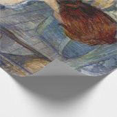 ラトワレットルーセトゥールーズラウトレ絵画ス ラッピングペーパー (角)