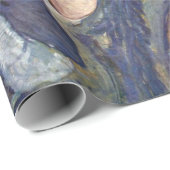 ラトワレットルーセトゥールーズラウトレ絵画ス ラッピングペーパー (ロールコーナー)