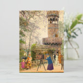 ラトーレデラキンタダレガレイラ（ポルトガル） 招待状 (スタンド正面)