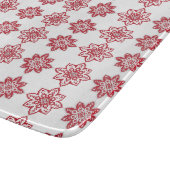 ラト伝統的ビアのSUN記号の幾何学的パターンIV カッティングボード (角)