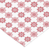 ラト伝統的ビアのSUN記号の幾何学的パターンIV ショートテーブルランナー (コーナー)