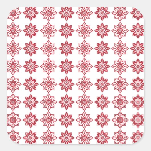 ラト伝統的ビアのSUN記号の幾何学的パターンIV スクエアシール (正面)