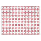 ラト伝統的ビアのSUN記号の幾何学的パターンIV テーブルクロス (正面(横))