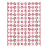 ラト伝統的ビアのSUN記号の幾何学的パターンIV テーブルクロス (正面)