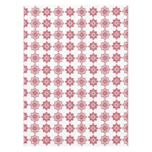 ラト伝統的ビアのSUN記号の幾何学的パターンIV テーブルクロス (正面)