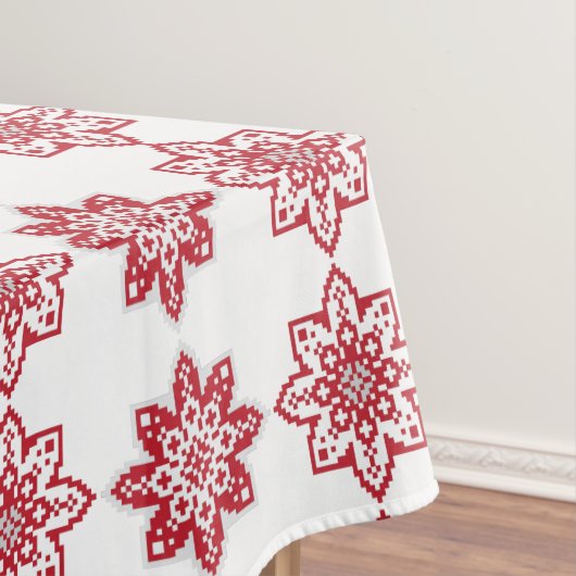 ラト伝統的ビアのSUN記号の幾何学的パターンIV テーブルクロス (インサイチュ)