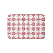 ラト伝統的ビアのSUN記号の幾何学的パターンIV バスマット (正面)