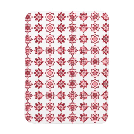 ラト伝統的ビアのSUN記号の幾何学的パターンIV マグネット (縦)