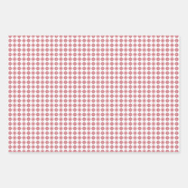 ラト伝統的ビアのSUN記号の幾何学的パターンIV ラッピングペーパーシート