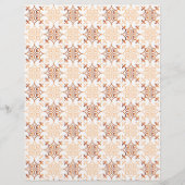 ラト伝統的ビアのSUN記号の幾何学的パターンVII (正面)