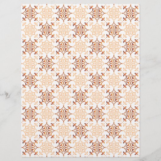 ラト伝統的ビアのSUN記号の幾何学的パターンVII (正面)