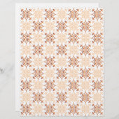 ラト伝統的ビアのSUN記号の幾何学的パターンVII (正面/裏面)