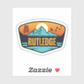ラトledge, アラバマ州 シール (シート)