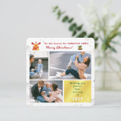 ラドおもしろいルフ平和ラブジョイ可愛いエレガント3枚 シーズンカード (スタンド正面)