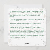 ラドおもしろいルフOh Deer平和ラブジョイかわいい3枚 シーズンカード (裏面)