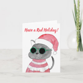 ラドなホリデー猫 シーズンカード