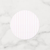 ラドゥレフランスのカフェボンジュールベグリーンストライプ コンフェッティ (スモール正面)