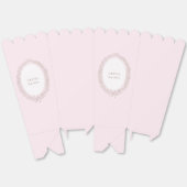 ラドゥレフランスのパティスリーブーランジェリーピンクポップコーン フェイバーボックス (見開き)