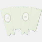 ラドゥレフランスのパティスリーブーランジェリーミントグリーン フェイバーボックス (見開き)