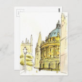 ラドクリフカメラオリジナルスケッチ ポストカード (正面/裏面)