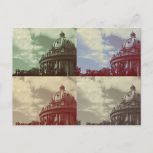 ラドクリフカメラ – オックスフォード ポストカード