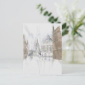 ラドクリフ四角はがき ポストカード (スタンド正面)