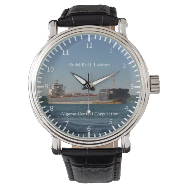 ラドクリフ・ラティマー時計 腕時計 (正面)