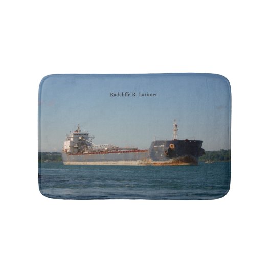 ラドクリフ・ラティマー浴場 バスマット (正面)