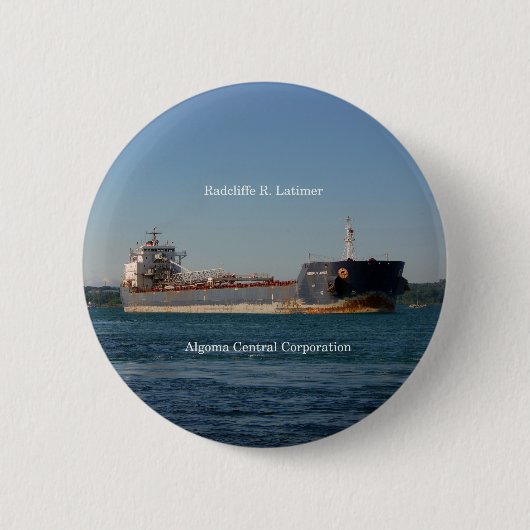ラドクリフR.ラタイマーボタン 缶バッジ (正面)
