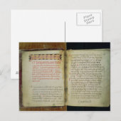 ラドネツェの聖セルギウスの福音葉書 ポストカード (正面/裏面)