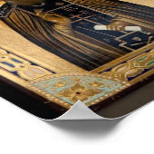 ラドネツェ正教会キリスト教プリントの聖セルギウス ポスター (角)