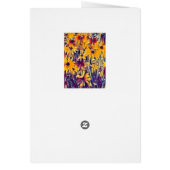 ラドベキアス誕生日カード (裏面)