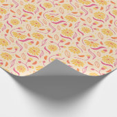 ラドベキア包装紙 ラッピングペーパー (角)