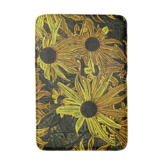 ラドベキア バスマット (正面縦)