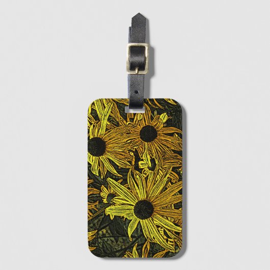 ラドベキア ラゲッジタグ (正面縦)