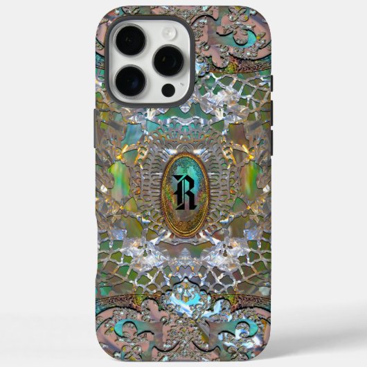 ラドマッシュモノグラム Case-Mate iPhoneケース (裏面)