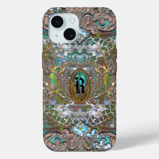 ラドマッシュモノグラム Case-Mate iPhoneケース (裏面)