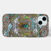 ラドマッシュモノグラム Case-Mate iPhoneケース (裏面 (横))