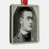 ラドヤード・キップリング メタルオーナメント (右)